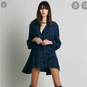 Free People Tree Swing Tunic